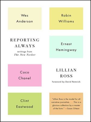 cover image of Reporting Always
